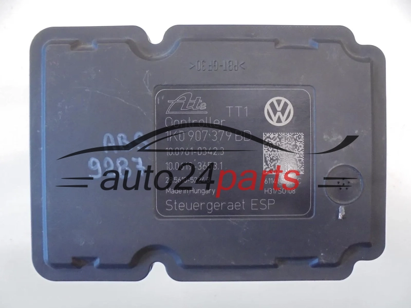 Pompa ABS i sterownik AUDI VOLKSWAGEN 1K0614517CN 10021206504 1K0907379BD 10096103423