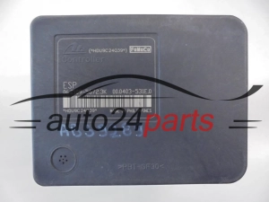 Bomba ABS y centralita Ford Fiesta 8V512C405AE 06210214684 06210956723