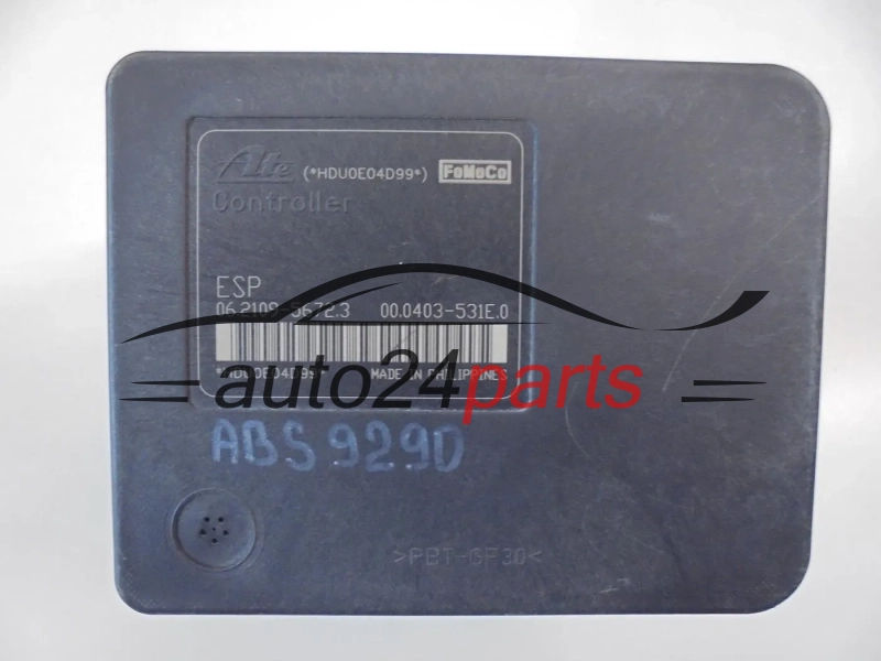 ABS Pumpe und steuergerat Ford Fiesta 8V512C405AE 06210214684 06210956723