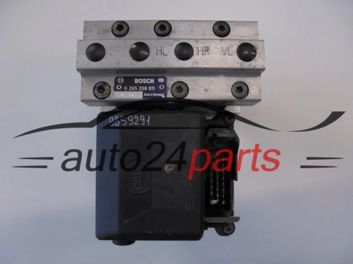 ABS pompa i sterownik OPEL ASTRA VECTRA 0265208011