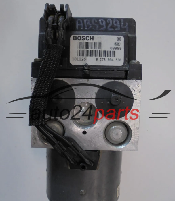 ABS pump Smart Fortwo Bosch 0006647V003 0265215499 0273004530 - photo 2