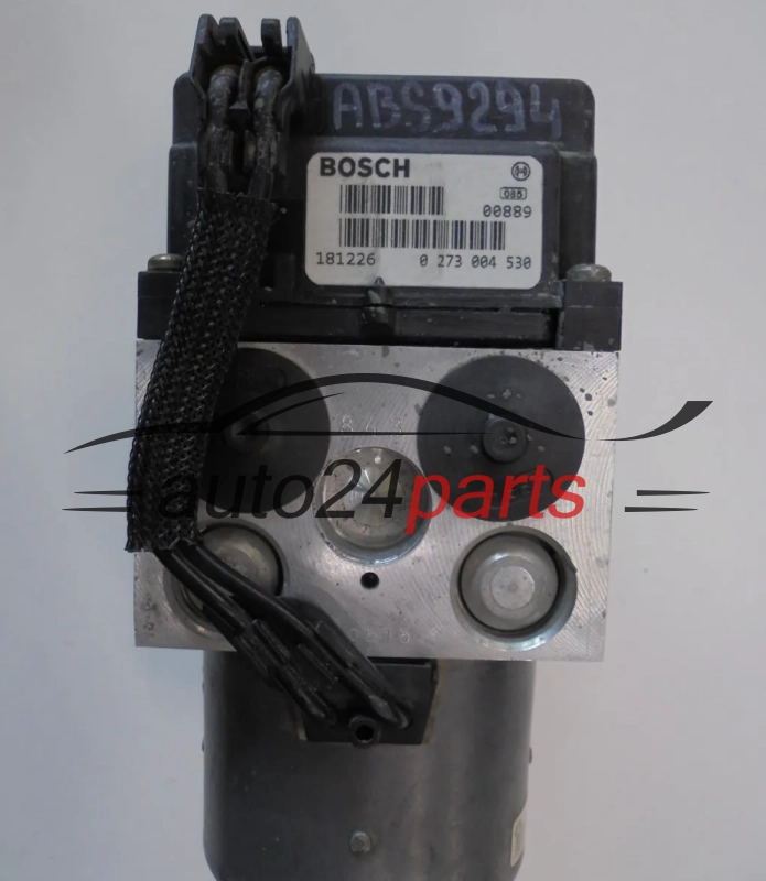 Pompa ABS i sterownik SMART FORTWO 0265215499 0006647V003 0273004530