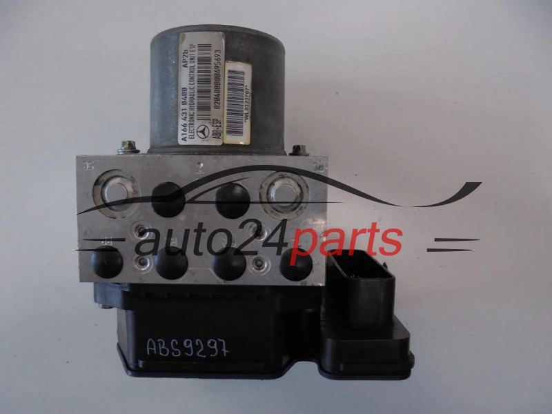 Bomba ABS y centralita MERCEDES BENZ A1664310400 A1669016303