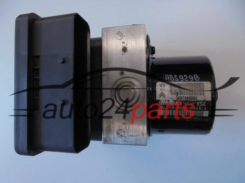 ABS pompa i sterownik CITROEN C3 PICASSO 1.6 HDI 9666999580 10020604144 10096039243