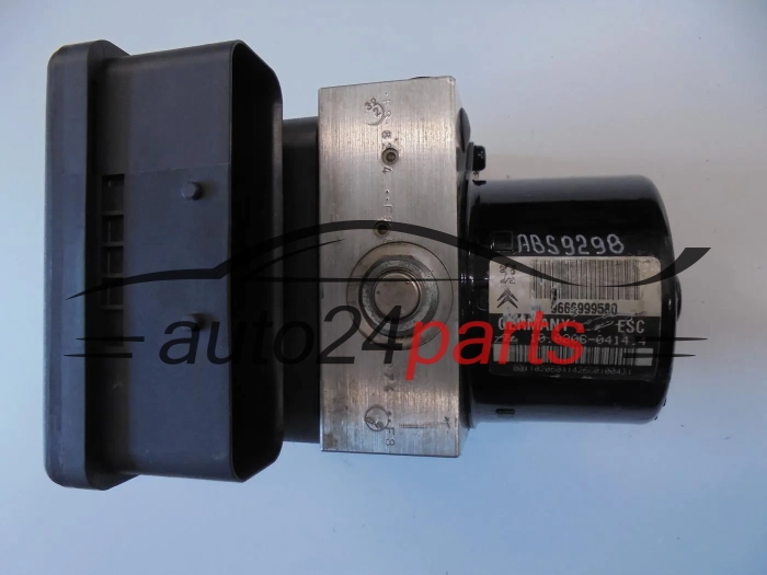 Abs pompa centralina CITROEN C3 PICASSO 1.6 HDI 9666999580 10020604144 10096039243