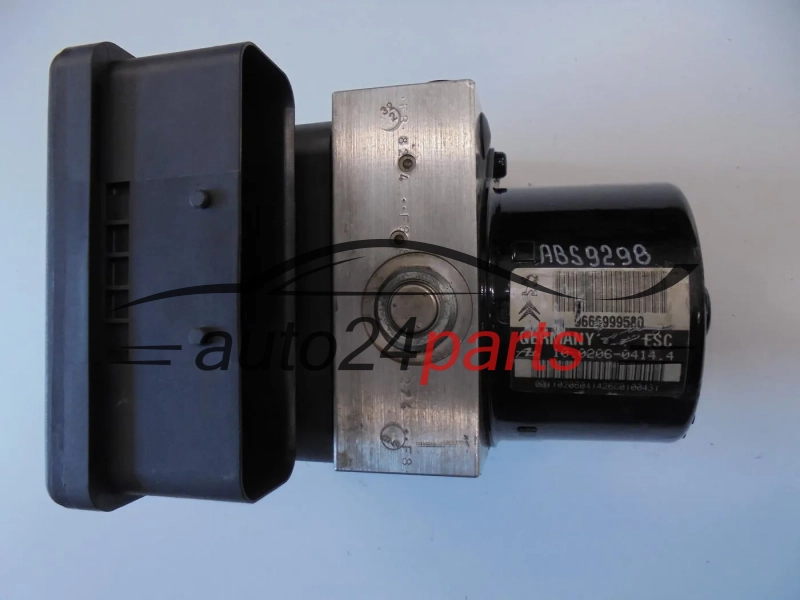 Abs pompa centralina CITROEN C3 PICASSO 1.6 HDI 9666999580 10020604144 10096039243