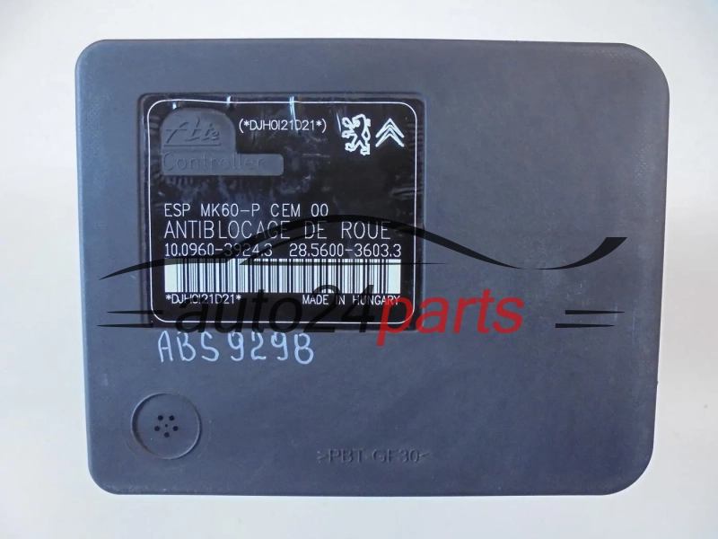 Αντλία αβς CITROEN C3 PICASSO 1.6 HDI 9666999580 10020604144 10096039243