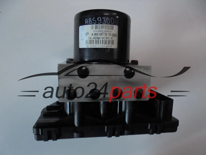 ABS Pump MERCEDES BENZ A0034317012 10020401974 A1705450132