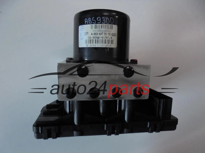 ABS Pump MERCEDES BENZ A0034317012 10020401974 A1705450132