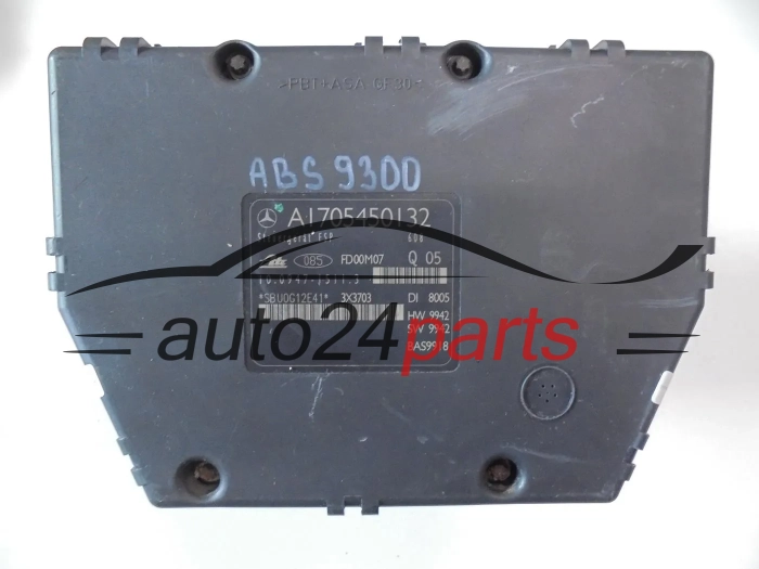 ABS Pumpe und steuergerat MERCEDES BENZ A0034317012 10020401974 A1705450132