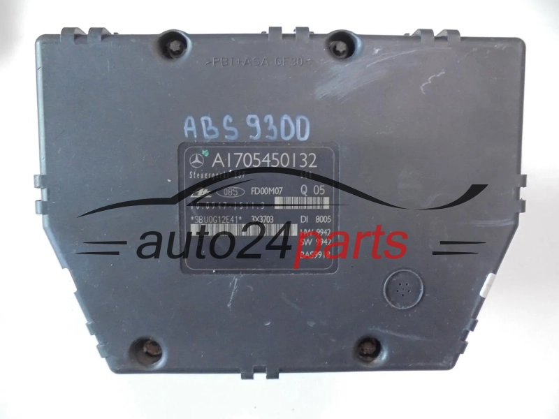 Abs pompa centralina MERCEDES BENZ A0034317012 10020401974 A1705450132