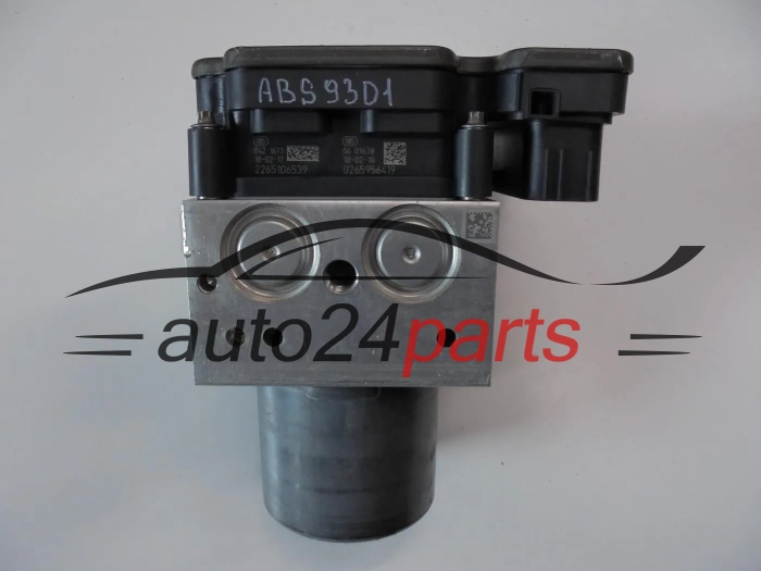 Pompe ABS et calculateur LAND RANGE ROVER J8A214F447EE 0265290299 0265956419
