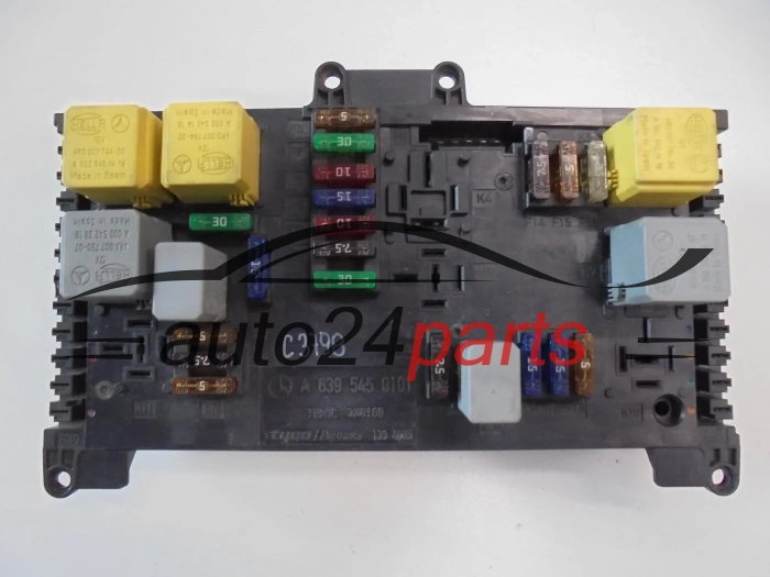 Moduł komfortu Mercedes Vito A6395450101