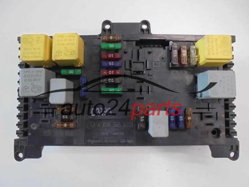 Centralka modul komfortu MERCEDES VITO A6395450101 TEMIC 3X6166