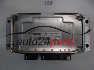 Centralita de motor CITROEN 9653492680 0261207318
