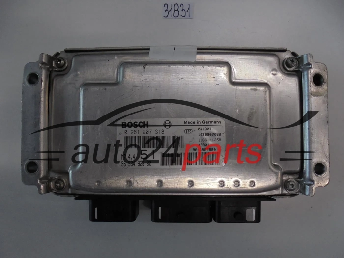 Sterownik silnika citroen 9653492680 0261207318