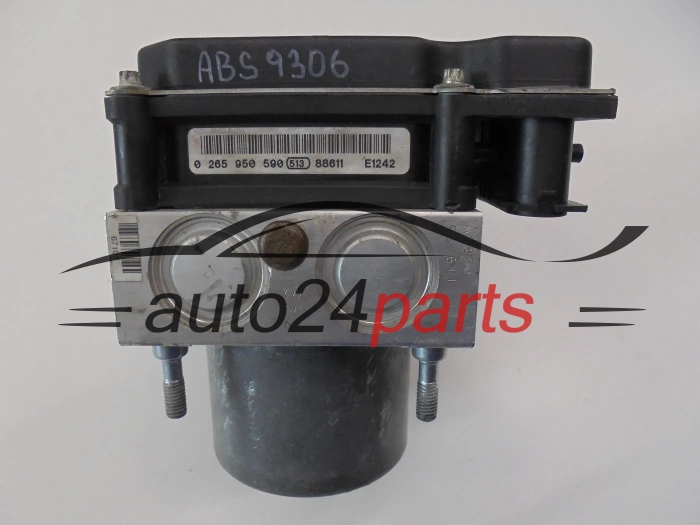 Pompe ABS et calculateur suzuki 5611080JC0 0265235159 0265950590
