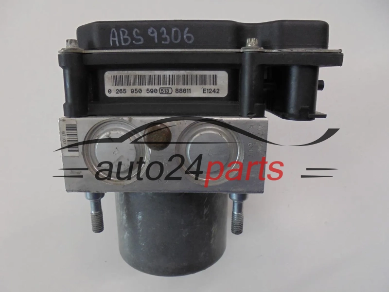 Pompe ABS et calculateur suzuki 5611080JC0 0265235159 0265950590