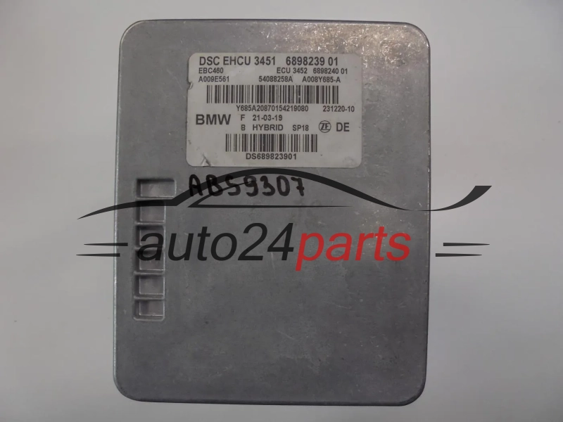 ABS Pumpe und steuergerät BMW 3451 6898239 01 HYBRID
