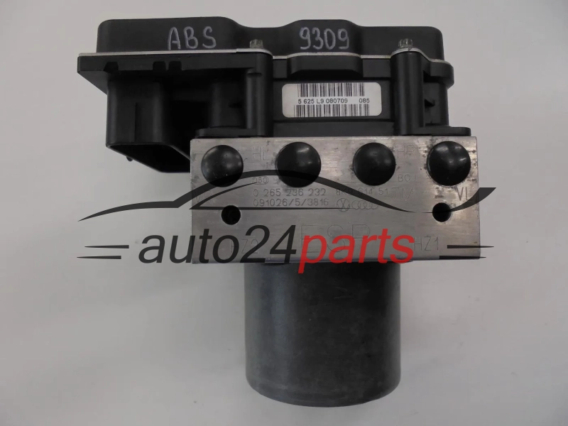 ABS Pumpe und steuergerät AUDI 0265236232 8K9614517M 8K9907379F 0265951319