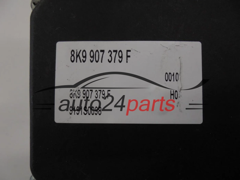 Bomba ABS y centralita AUDI 0265236232 8K9614517M 8K9907379F 0265951319