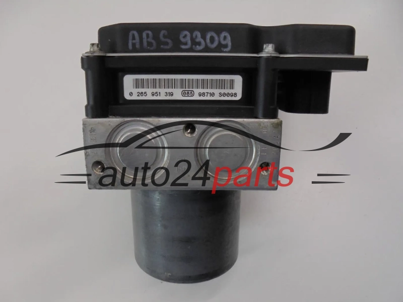 Pompe ABS et calculateur AUDI 0265236232 8K9614517M 8K9907379F 0265951319