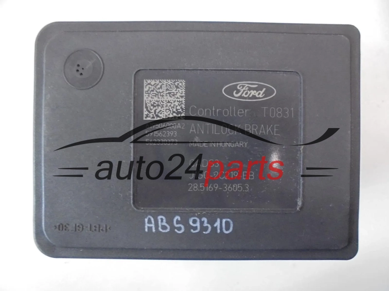 Pompa abs i sterownik FORD J1GC2B373EB J1GC2C219EB