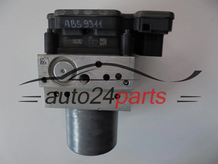 Pompe ABS et calculateur RANGE ROVER EPLA14F447BJ 0265242195 0265956053