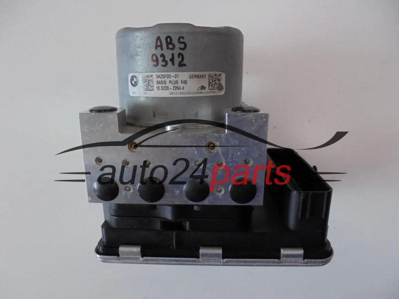 Pompe ABS et calculateur BMW 5A25FD3-01 5A25FD4-01