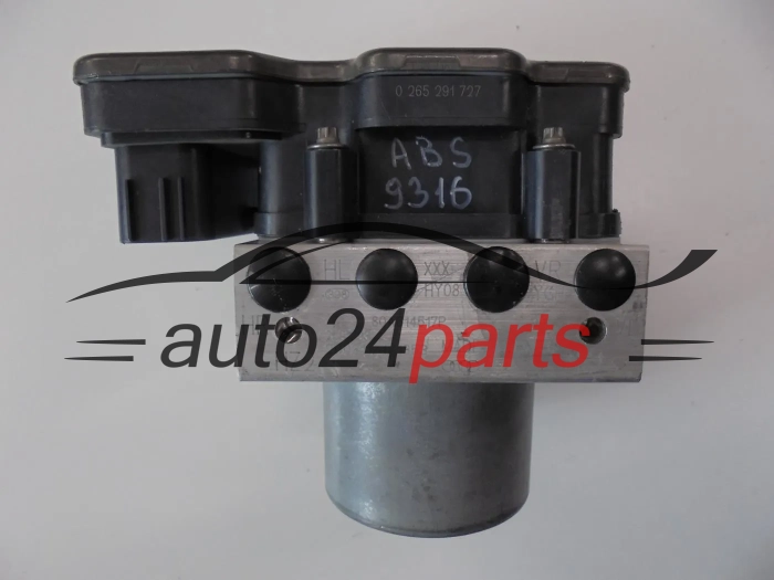 Bomba ABS y centralita AUDI 0265291727 80A614517P 80A907379 0265956840