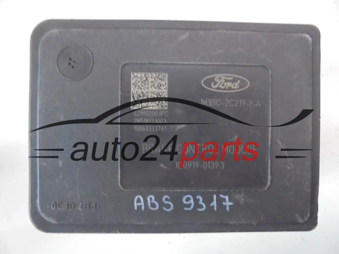 Pompe ABS et calculateur FORD M1BC2B373KA M1BC2C219KA
