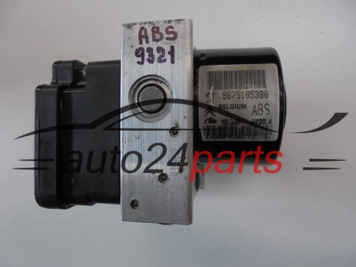 Abs pompa i sterownik CITROEN PEUGEOT 9675185380 10020702204 10097011703