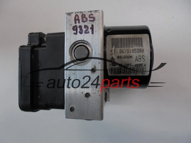 Abs pompa centralina CITROEN PEUGEOT 9675185380 10020702204 10097011703