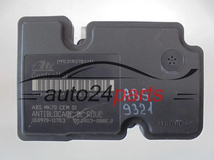 Abs pompa centralina CITROEN PEUGEOT 9675185380 10020702204 10097011703