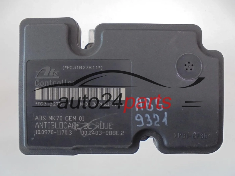 Abs pompa centralina CITROEN PEUGEOT 9675185380 10020702204 10097011703
