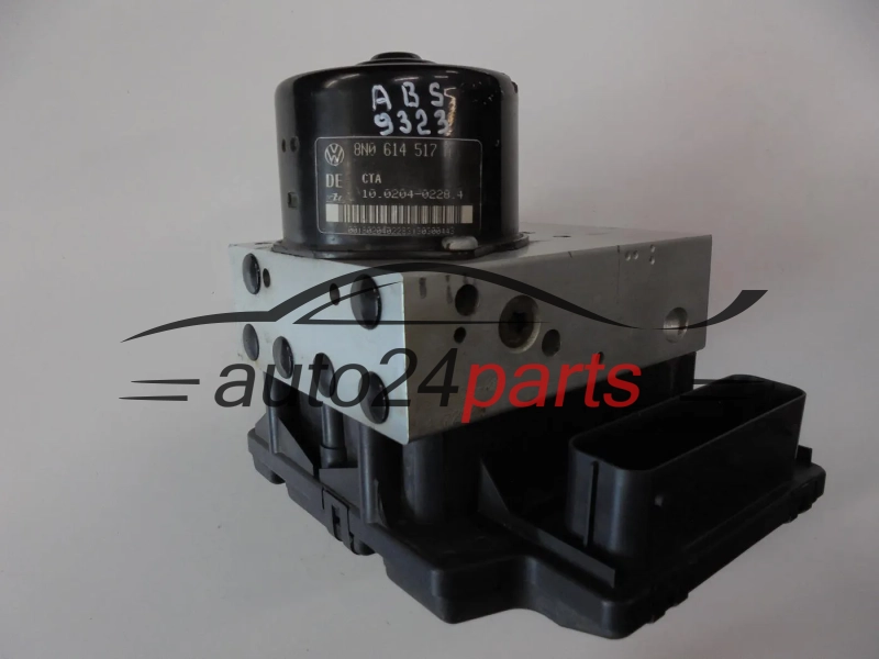 Abs pompa i sterownik VOLKSWAGEN AUDI 8N0614517A 10020402284 8N0907379E 10094703123