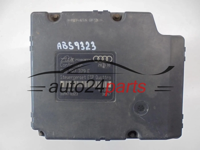 Abs pompa i sterownik VOLKSWAGEN AUDI 8N0614517A 10020402284 8N0907379E 10094703123