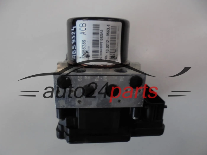 Abs pompa i sterownik OPEL ASTRA J 13356789 ACB 10021206634 10096145223 10061936511 28561181033