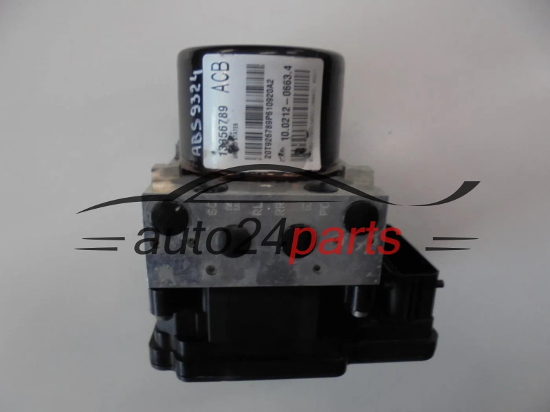Abs pompa i sterownik OPEL ASTRA J 13356789 ACB 10021206634 10096145223 10061936511 28561181033