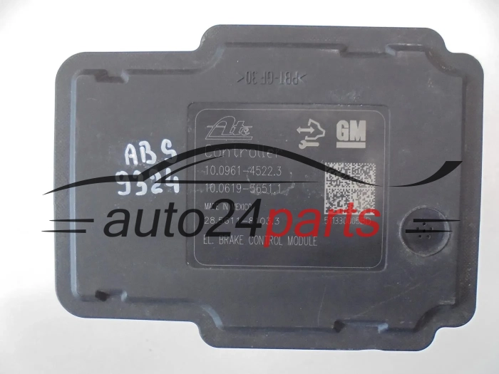 Abs pompa i sterownik OPEL ASTRA J 13356789 ACB 10021206634 10096145223 10061936511 28561181033