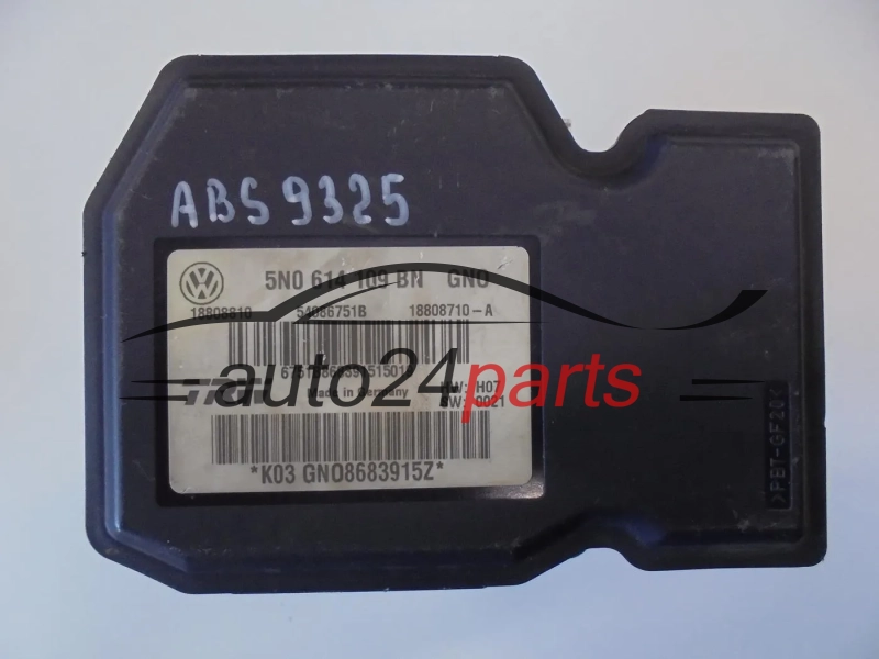 Abs pompa i sterownik VOLKSWAGEN TIGUAN 5N0614109BN