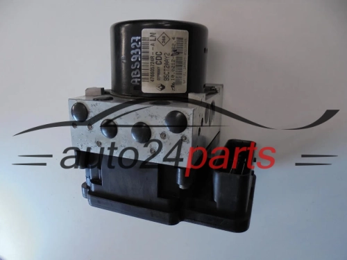 ABS Pumpe und steuergerät RENAULT MEGANE 476605724R 95CT2AAY2 10021209624 28561258033 10096114793