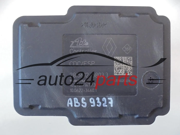 Pompe ABS et calculateur RENAULT MEGANE 476605724R 95CT2AAY2 10021209624 28561258033 10096114793