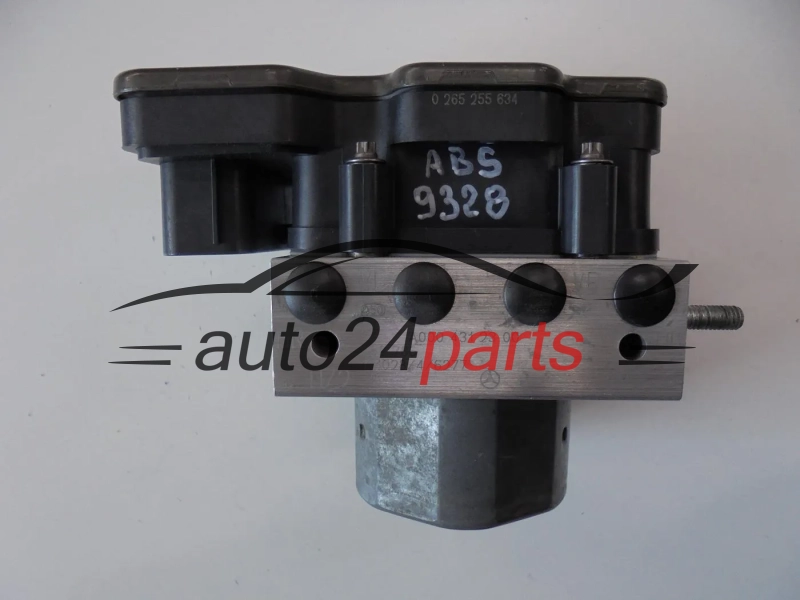 ABS Pumpe und steuergerät MERCEDES BENZ A0004312300 0265255634 0265956003