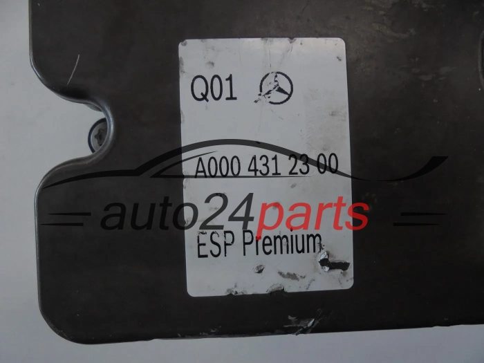 Αντλία αβς MERCEDES BENZ A0004312300 0265255634 0265956003