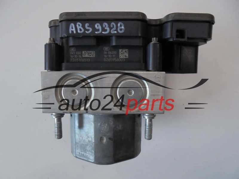 ABS Pumpe und steuergerät MERCEDES BENZ A0004312300 0265255634 0265956003