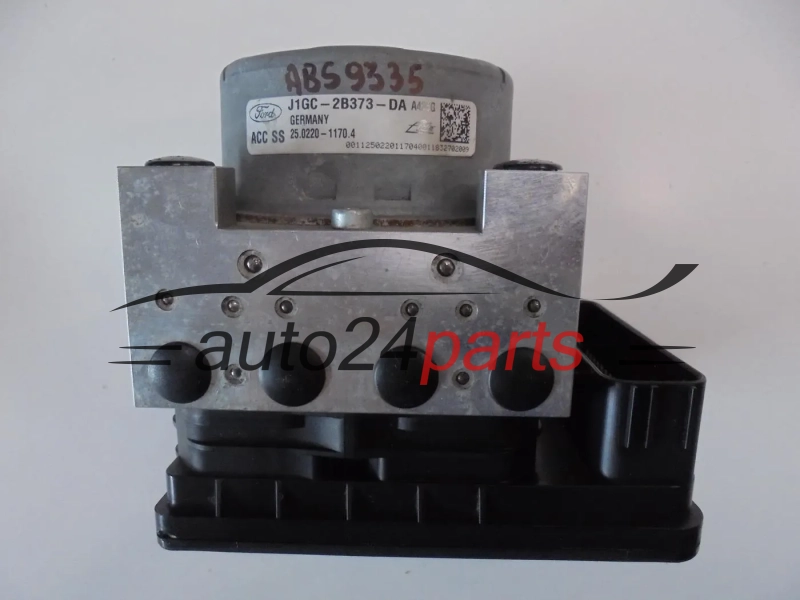 Bomba ABS y centralita FORD J1GC2B373DA J1GC2C219DA