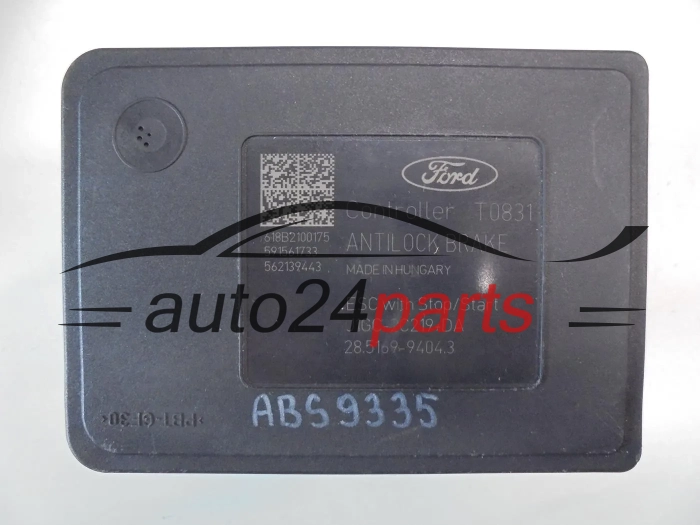 Bomba ABS y centralita FORD J1GC2B373DA J1GC2C219DA