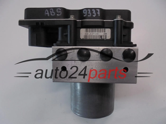 Pompe ABS et calculateur AUDI 0265235174 420614517 420910517020 0265950602