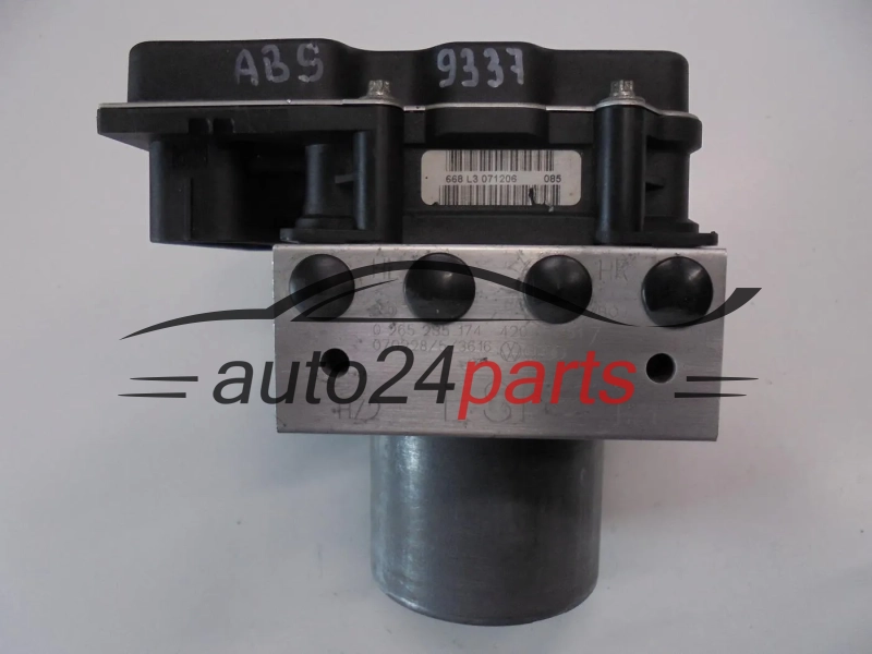 Abs pompa centralina AUDI 0265235174 420614517 420910517020 0265950602